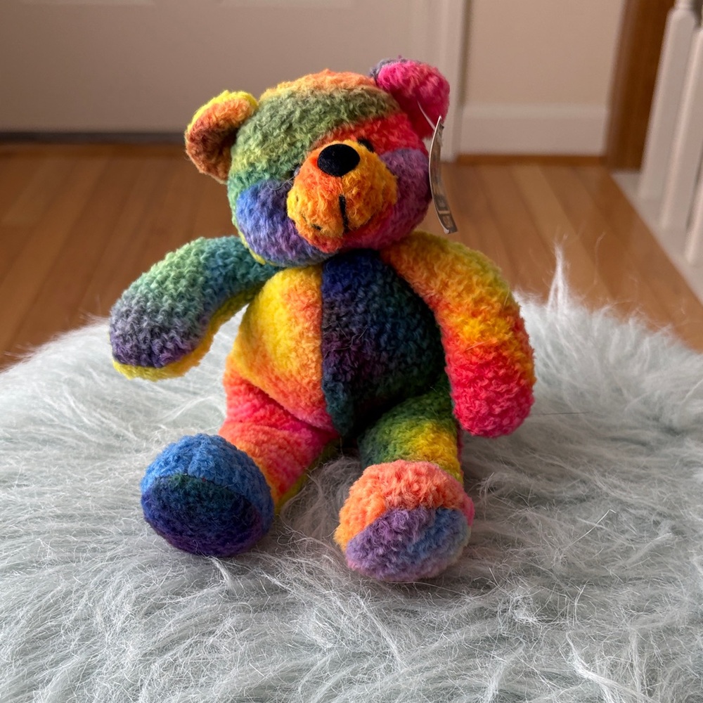 Vintage Kellytoy bean pal stuffie